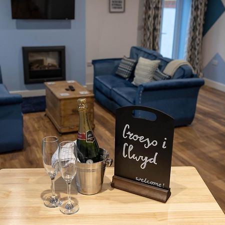 Caer Fedwen Barns Clwyd Cottage Two Bed, Barn Conversion With Private Hot Tub Bodfari Buitenkant foto