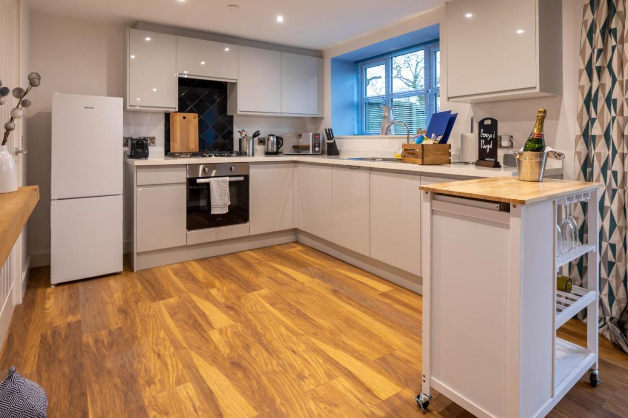 Caer Fedwen Barns Clwyd Cottage Two Bed, Barn Conversion With Private Hot Tub Bodfari Buitenkant foto
