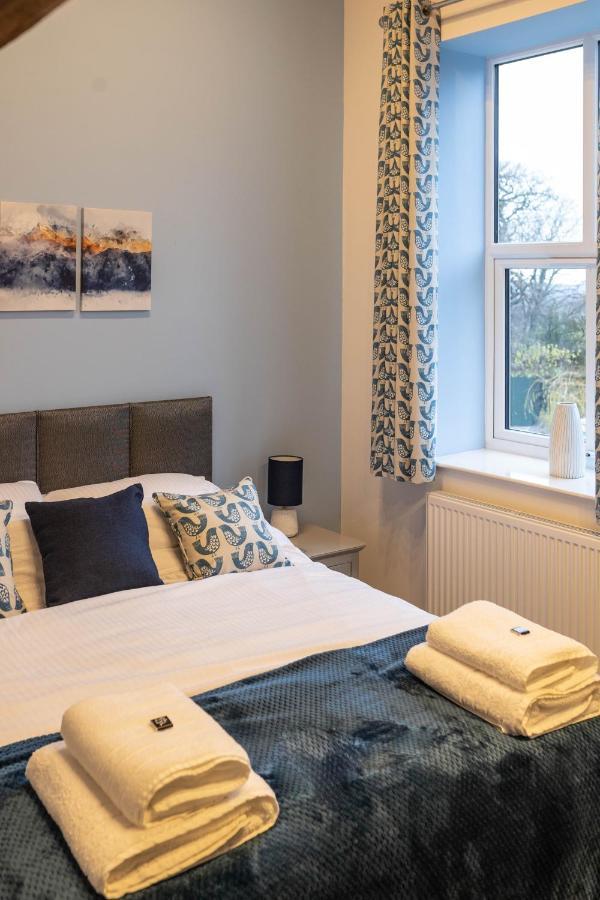Caer Fedwen Barns Clwyd Cottage Two Bed, Barn Conversion With Private Hot Tub Bodfari Buitenkant foto