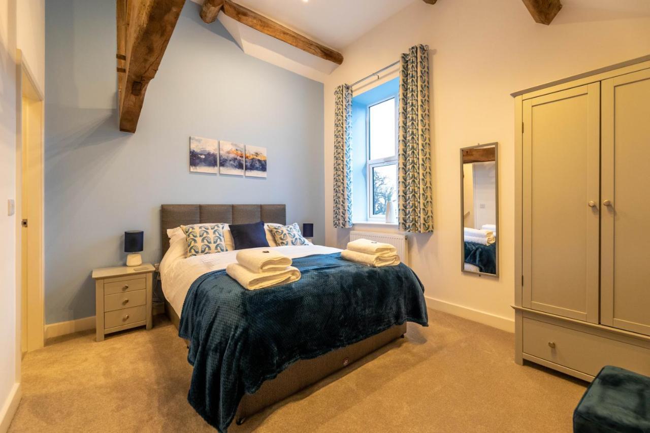 Caer Fedwen Barns Clwyd Cottage Two Bed, Barn Conversion With Private Hot Tub Bodfari Buitenkant foto