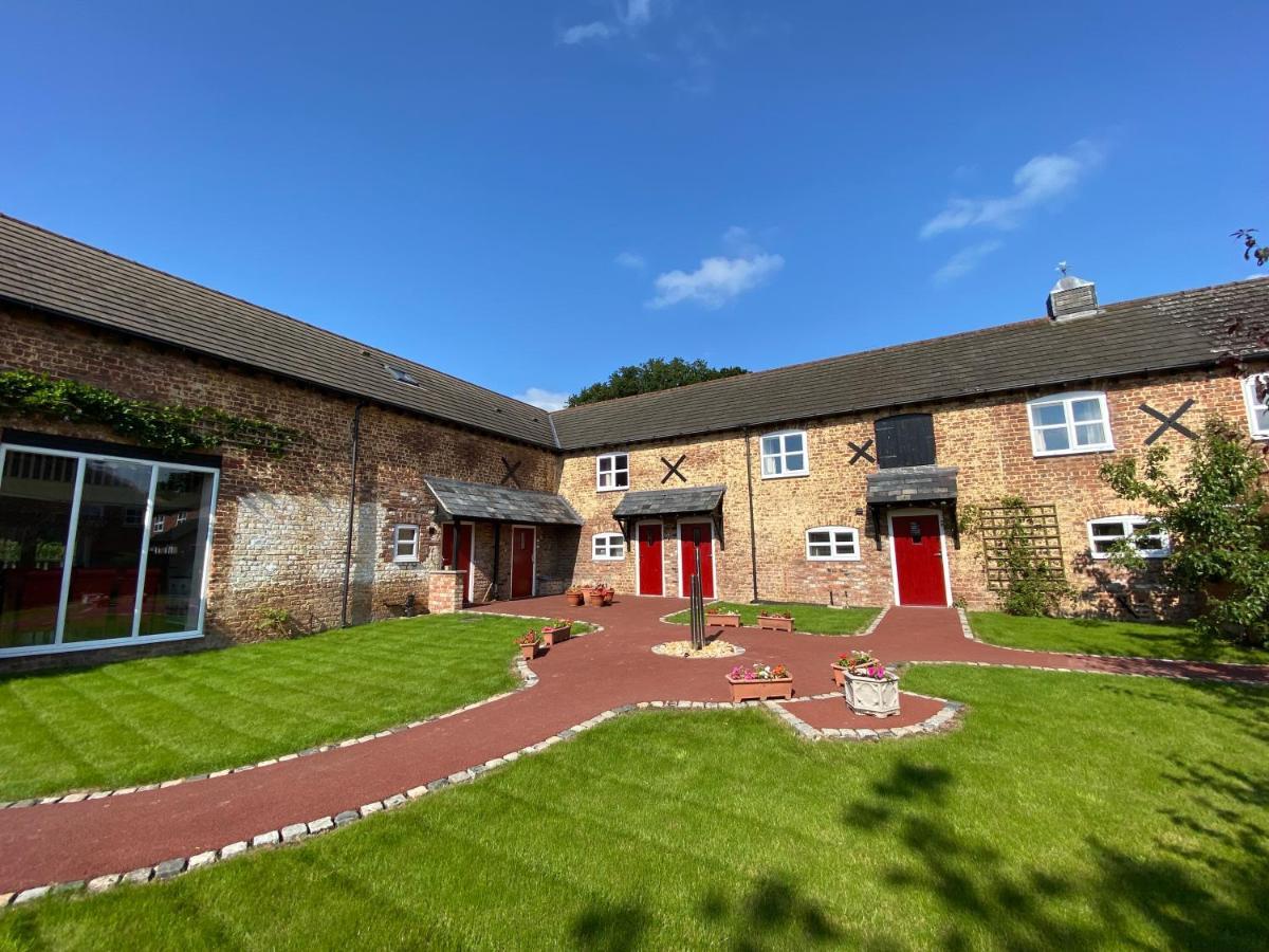 Caer Fedwen Barns Clwyd Cottage Two Bed, Barn Conversion With Private Hot Tub Bodfari Buitenkant foto