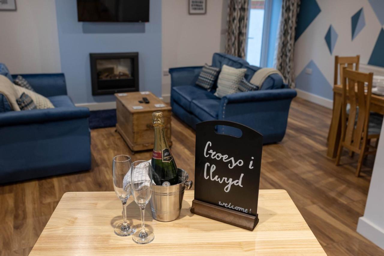 Caer Fedwen Barns Clwyd Cottage Two Bed, Barn Conversion With Private Hot Tub Bodfari Buitenkant foto